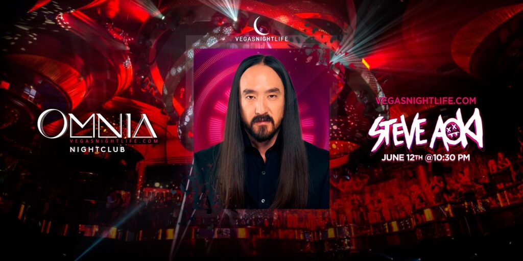 Steve Aoki | Las Vegas | OMNIA Party Friday