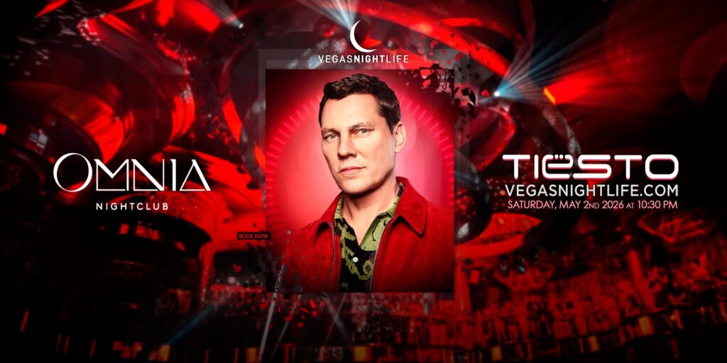 Tiesto | Las Vegas Party Saturday | Omnia