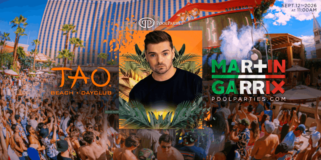 Martin Garrix | Vegas Pool Party | TAO Beach Saturday
