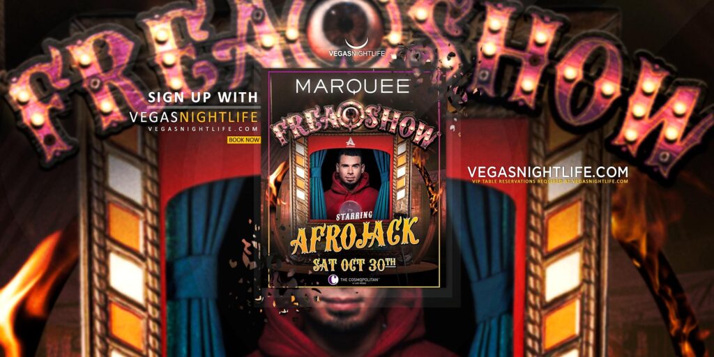 AfroJack | Halloween at Marquee Nightclub Las Vegas