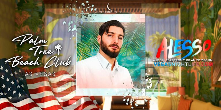 Alesso | Palm Tree Beach Club | Labor Day Weekend Party