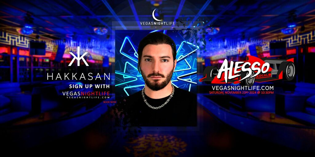 Alesso | Race Weekend Party Las Vegas | Hakkasan