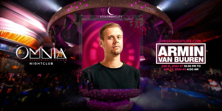 Armin Van Buuren | Omnia Nightclub Party Friday