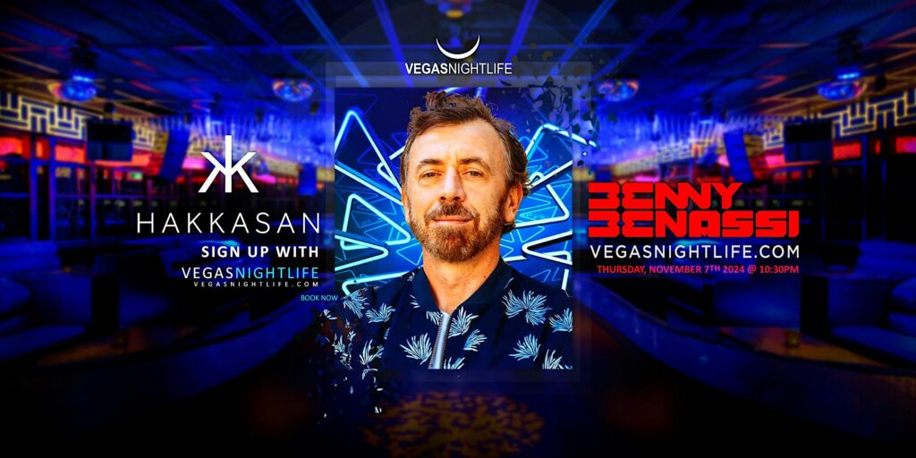 Benny Benassi | Thursday | Hakkasan Las Vegas