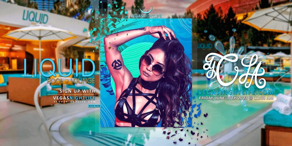 DJ CLA | July 4th Weekend | Liquid Las Vegas Pool Party