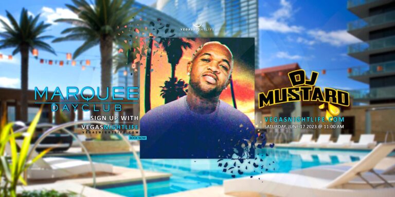 DJ Mustard | Marquee Las Vegas Pool Party Saturday