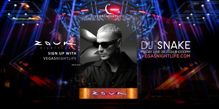 DJ Snake | Zouk Nightclub Las Vegas Party Friday