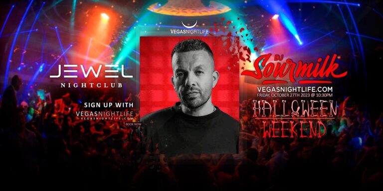 DJ Sourmilk | JEWEL Vegas Halloween Party Friday