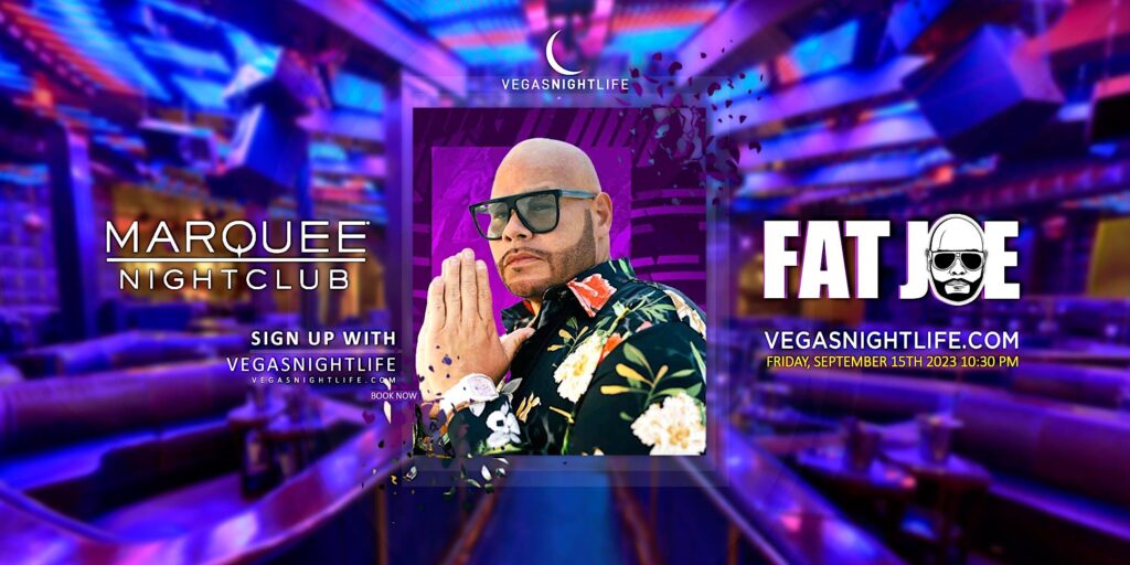 Fat Joe | Friday | Marquee Nightclub Vegas