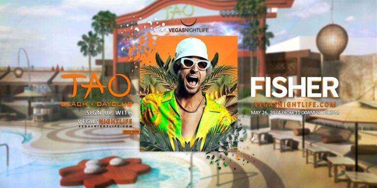 Fisher | Memorial Weekend Party | TAO Beach Las Vegas