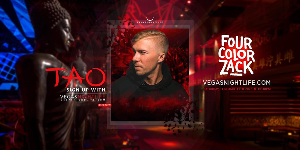 Four Color Zack | Big Game Weekend Saturday at TAO Nightclub