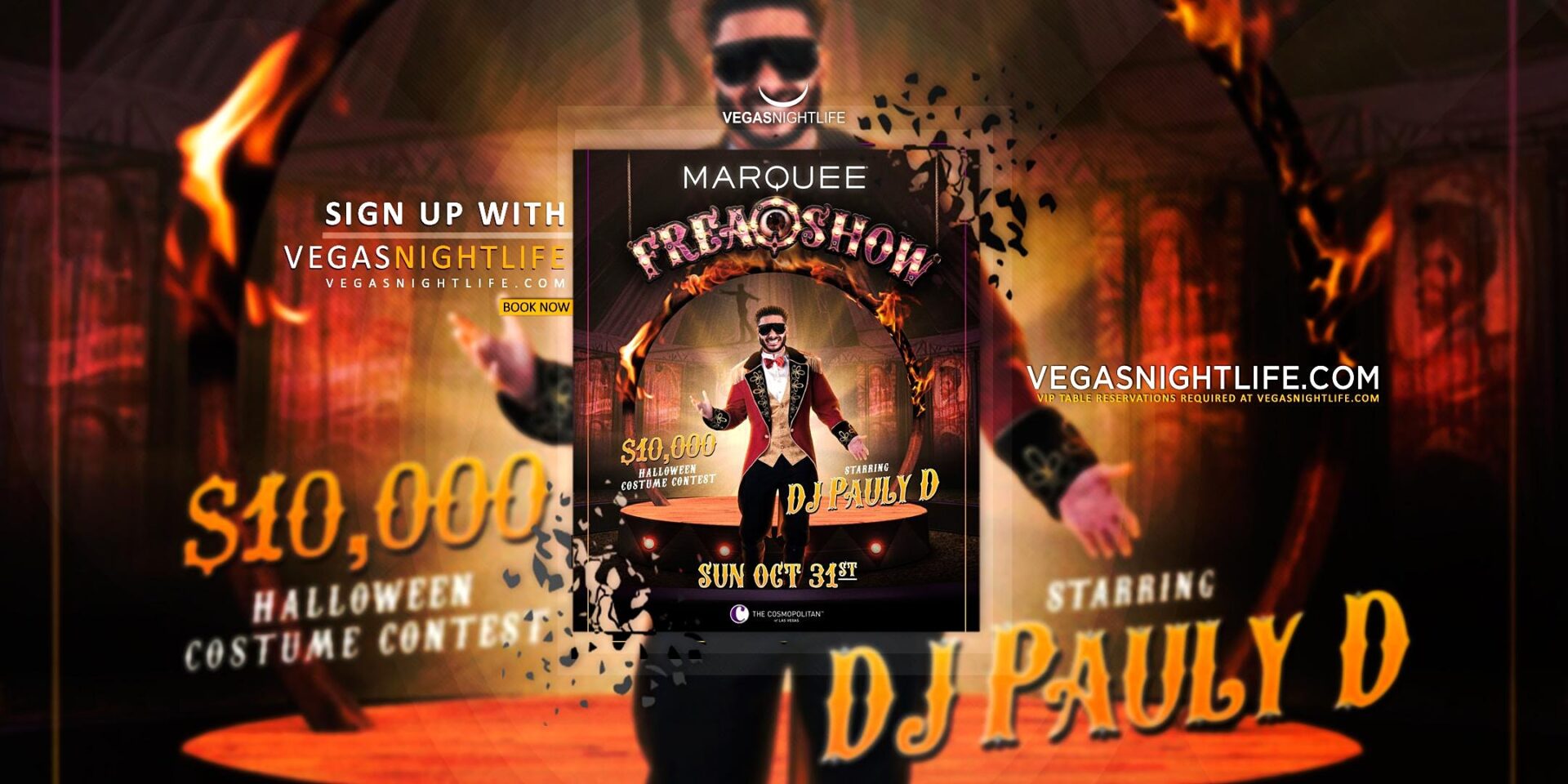 Halloween at Marquee Las Vegas Las Vegas Nightlife