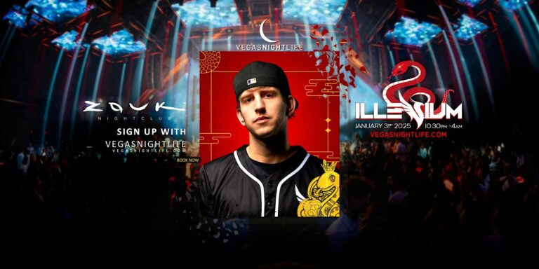 Illenium | Lunar New Year Party | Zouk Nightclub Las Vegas