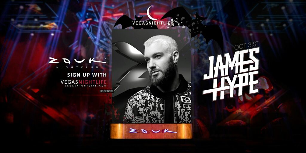 James Hype | Halloween Party Las Vegas | Zouk Nightclub