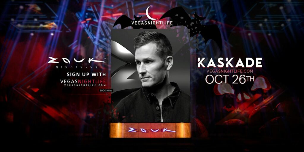 Kaskade | Las Vegas Halloween Party | Zouk Nightclub