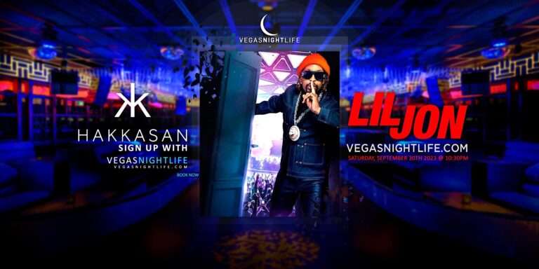 Lil Jon | Saturday | Hakkasan Nightclub Las Vegas