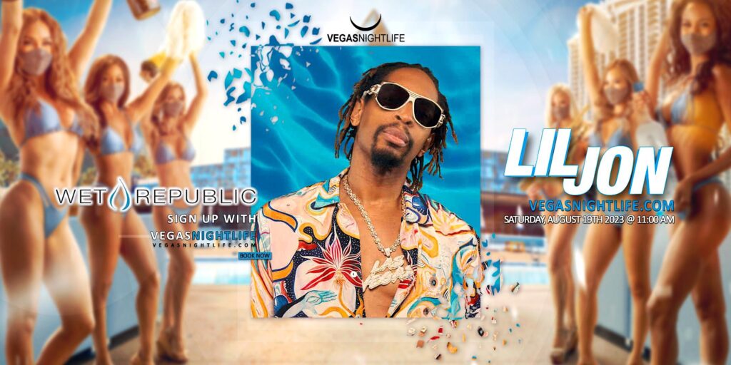 Lil Jon | Saturday Pool Party Vegas | Wet Republic