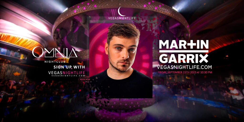 Martin Garrix | Friday | Omnia Las Vegas Nightclub
