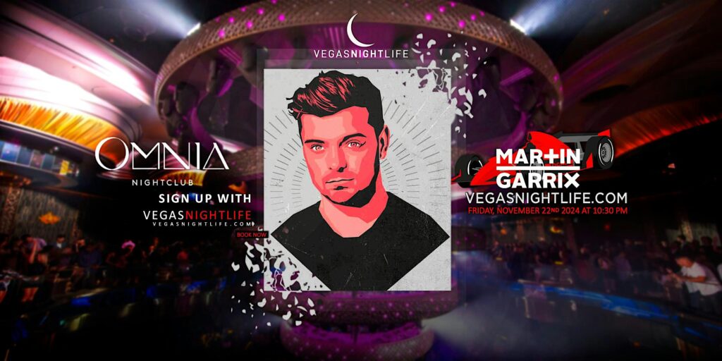 Martin Garrix | Las Vegas Race Weekend | OMNIA Nightclub