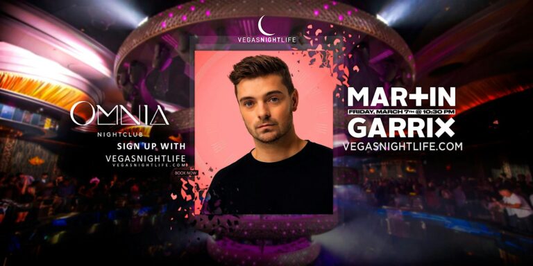 Martin Garrix | Vegas Party Friday | Omnia Nightclub