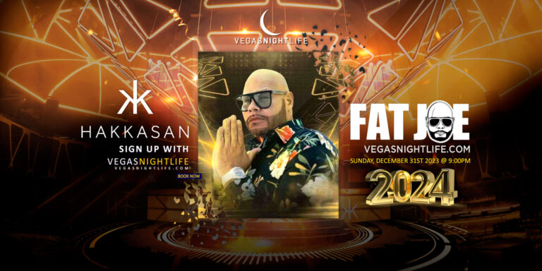 Hakkasan MGM Las Vegas New Year's Eve Party 2024 w/ Fat Joe