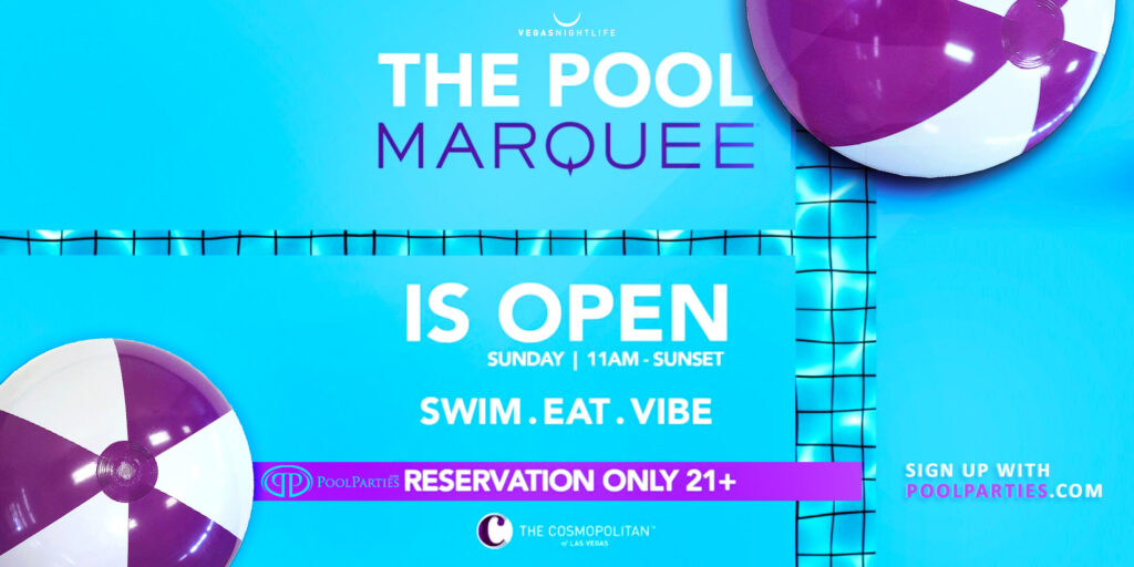 Marquee Pool Party Las Vegas