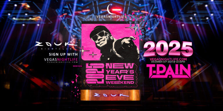 T-Pain | New Year's Eve Party | Zouk Nightclub Las Vegas