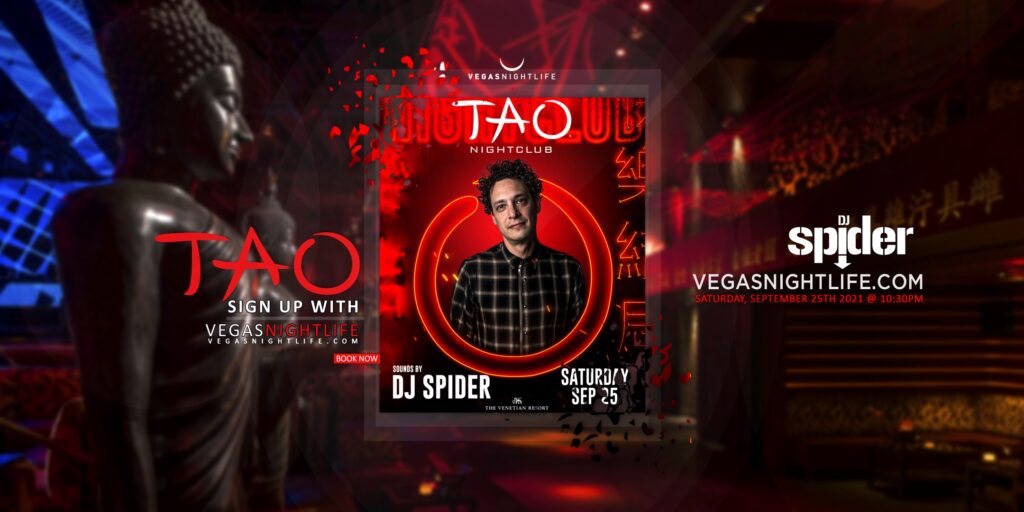 TAO Nightclub Saturday | DJ Spider