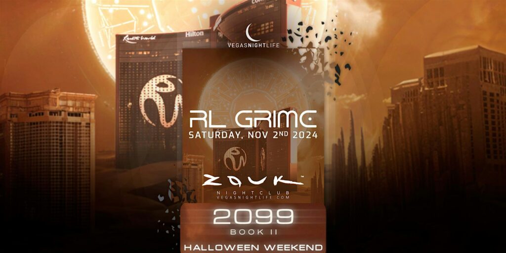 RL Grime | Halloween Party Las Vegas | Zouk Nightclub