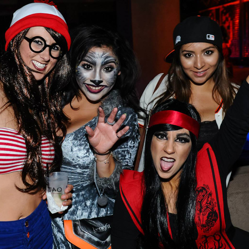TAO-Nightclub-Las-Vegas-Halloween-Weekend-2025 DJ Shift - Las Vegas Halloween Weekend Party