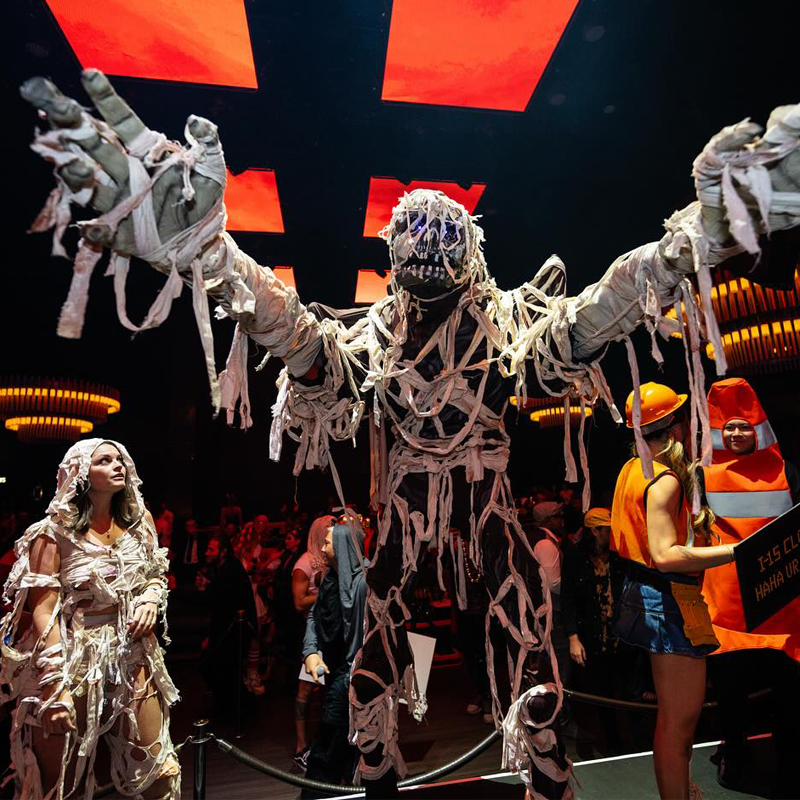 Zouk-Las-Vegas-Halloween-2 Zouk Friday Las Vegas Halloween Night Party