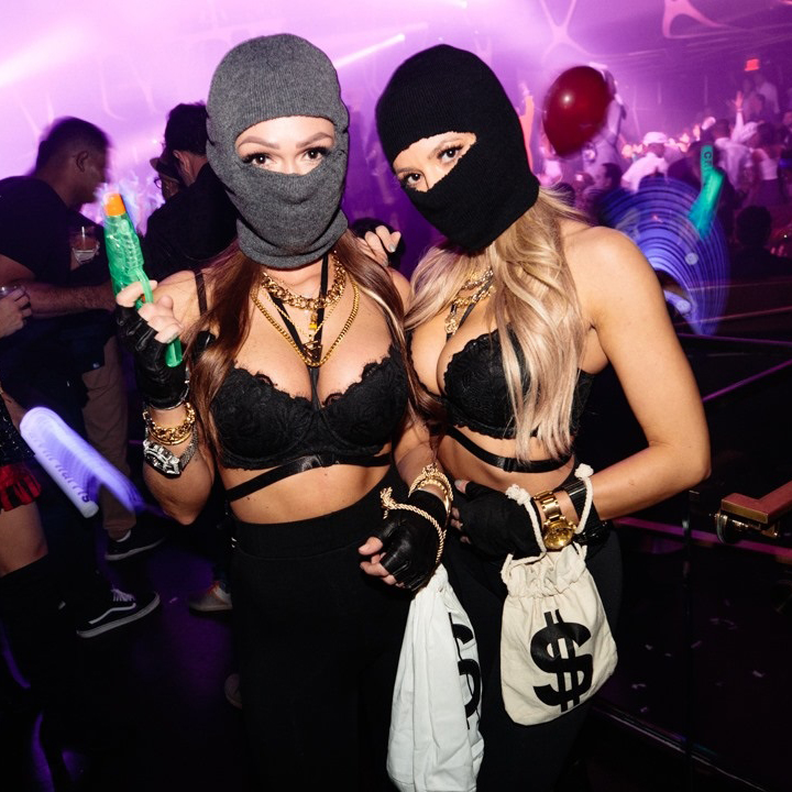 hakkasan-halloween Benny Benassi Vegas Halloween Weekend Party