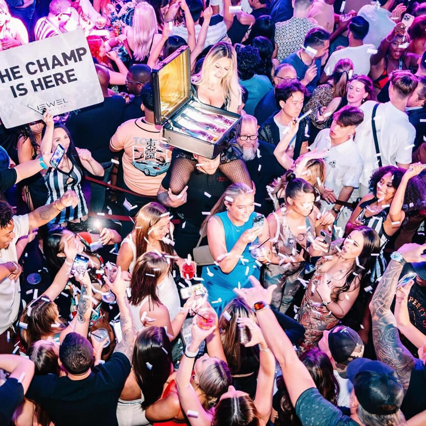 JEWEL Las Vegas New Year's Eve Party