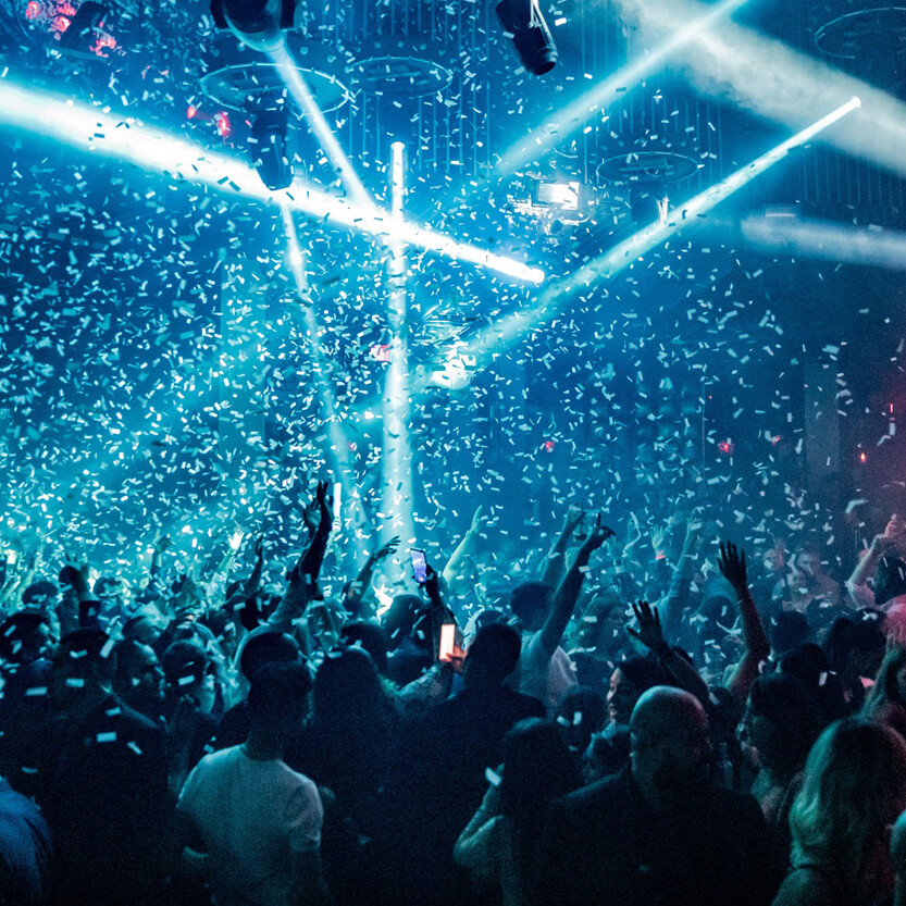 Marquee Nightclub New Years Eve Party with DJ Pauly D