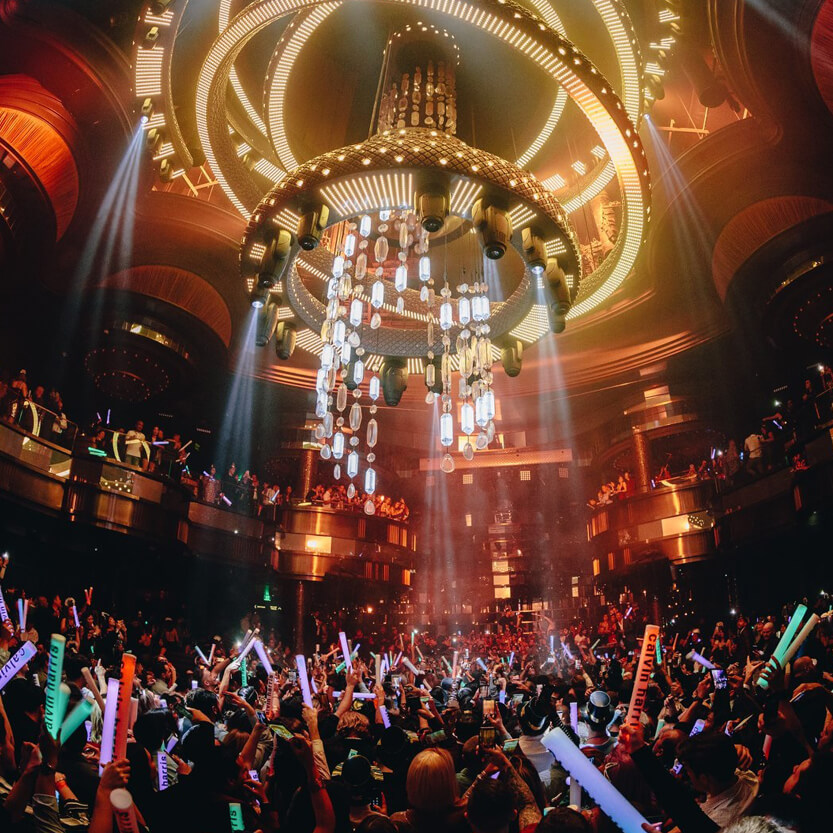OMNIA Nightclub New Years Eve Party with Tiesto