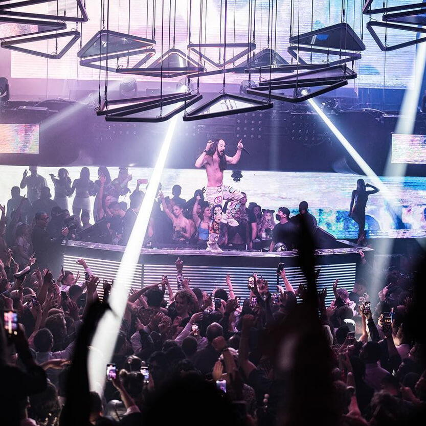 Steve Aoki Las Vegas New Years Eve PArty