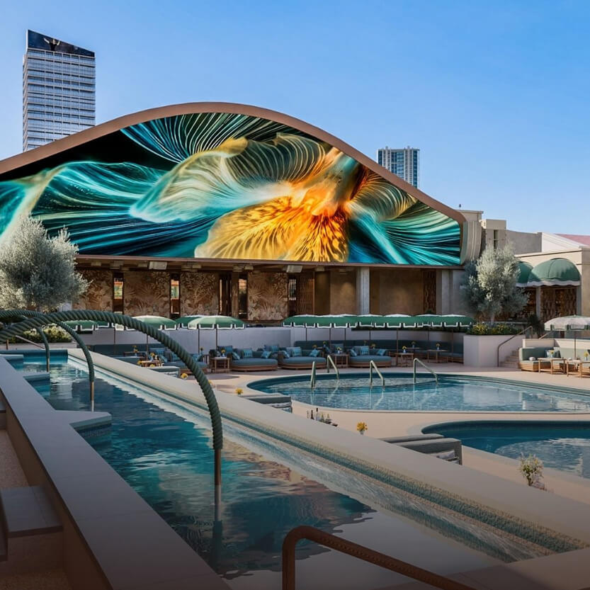 OMNIA Dayclub Party Pool OMNIA Dayclub Party Pool