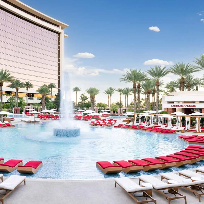 Sandbar at Red Rock Poolside Gaming Sandbar at Red Rock Poolside Gaming