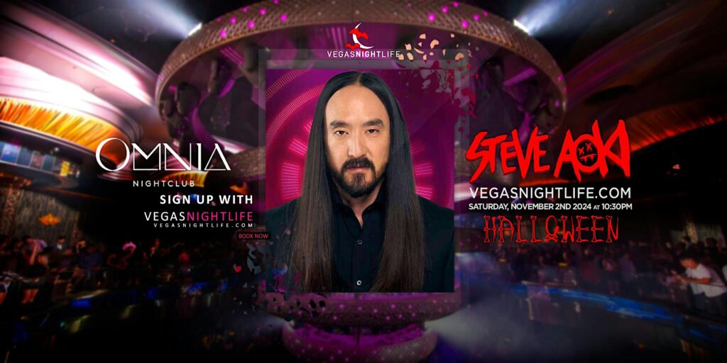 Steve Aoki | Las Vegas Halloween Party | Omnia Nightclub