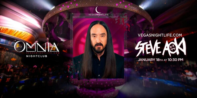 Steve Aoki | Las Vegas Party Saturday | Omnia Nightclub