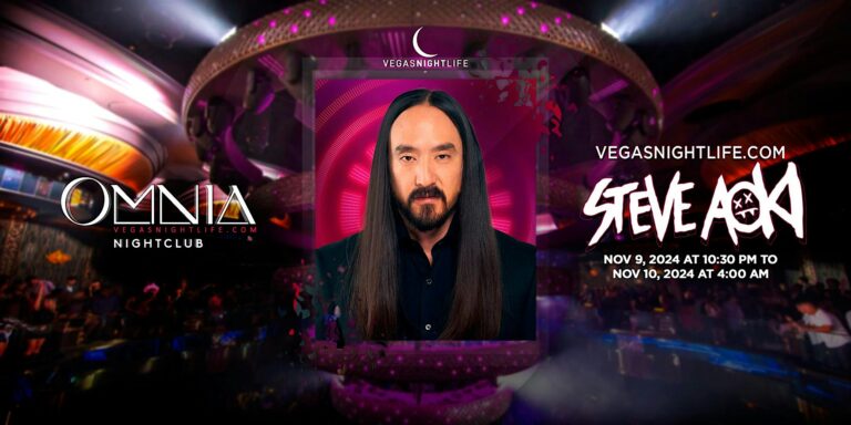 Steve Aoki | Saturday Party Las Vegas | Omnia Nightclub