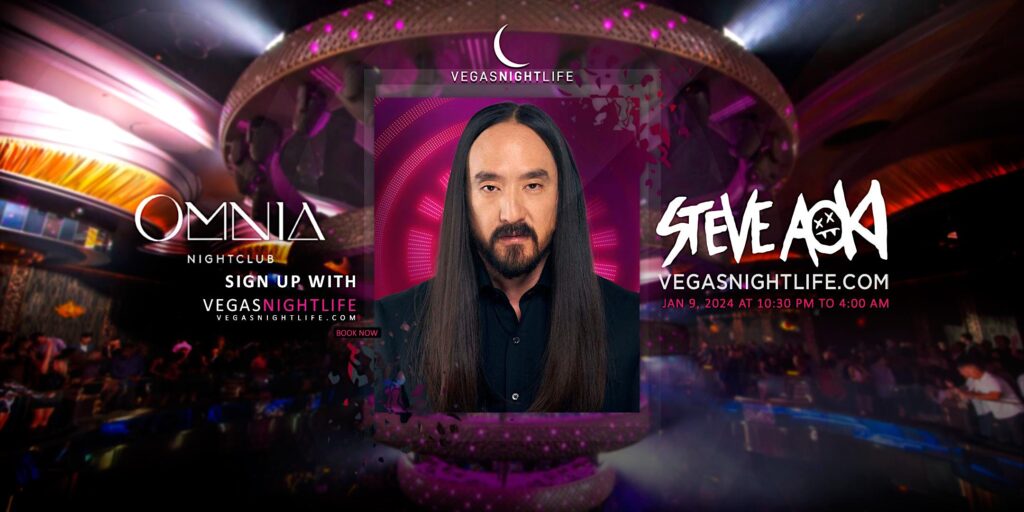 Steve Aoki | Tuesday | Omnia Nightclub Las Vegas