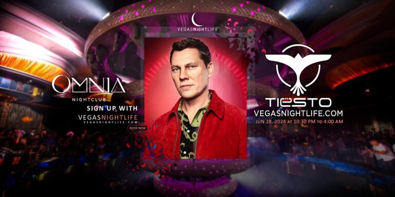 Tiesto | Friday | Omnia Nightclub Vegas Party