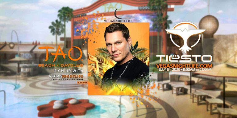 Tiesto | July 4th Weekend Pool Party | TAO Beach Las Vegas