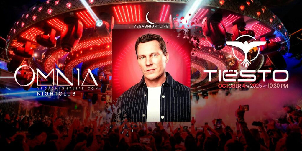 Tiesto | Las Vegas | Omnia Nightclub Saturday