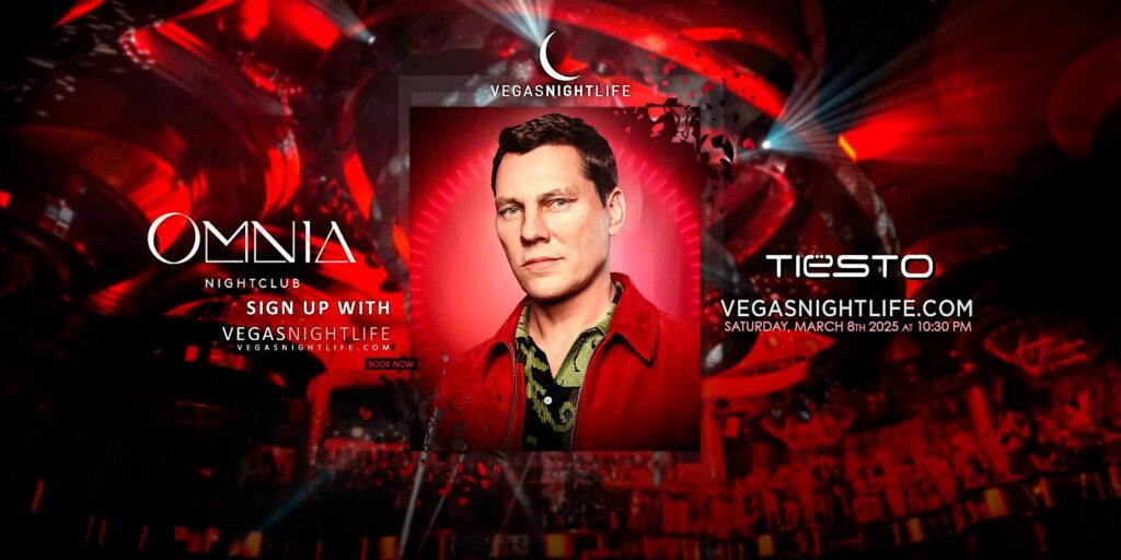 Tiesto | Saturday | Omnia Nightclub Vegas