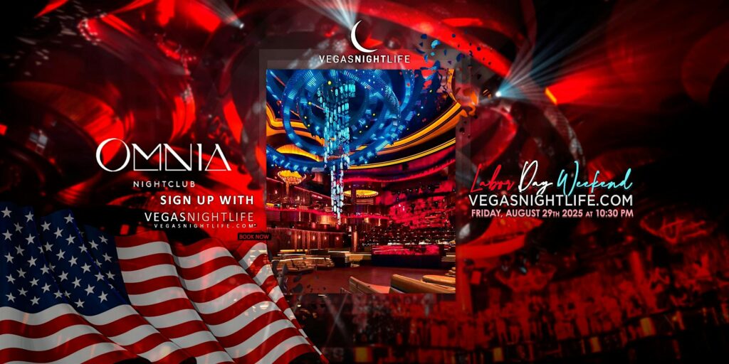 Vegas Labor Day Weekend Party | Omnia Nightclub