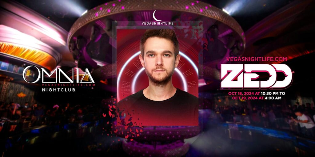 Zedd | Friday | Omnia Nightclub Las Vegas