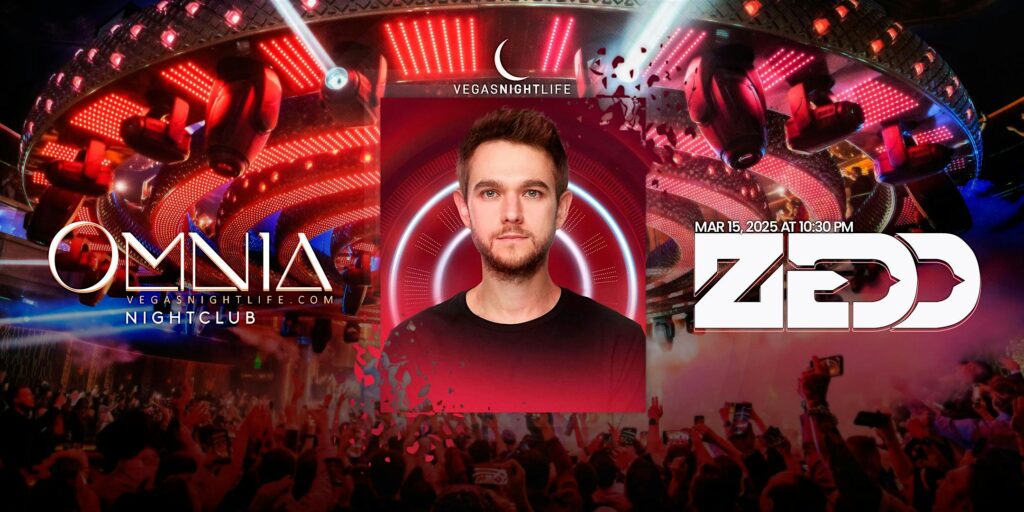 Zedd | St Patrick's Day Saturday Party Vegas | Omnia Nightclub